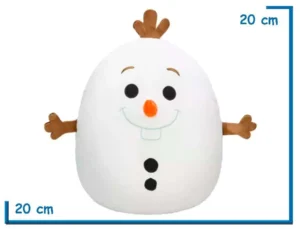 SQUISHMALLOWS OLAF DISNEY 20CM
