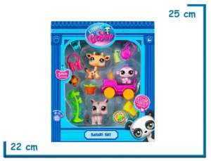 LITTLEST PET SHOP SAFARI SET PLAY PACK