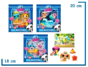 LITTLEST PET SHOP PETFLUENCER PAIRS SURTIDO W2
