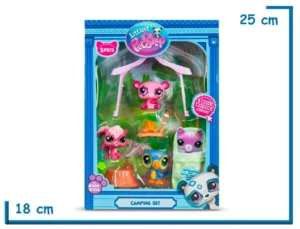 LITTLEST PET SHOP CAMPING PLAY PACK