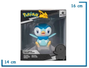 JAZWARES PIPLUP VINYL FIGURE POKEMON SELECT