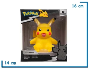 JAZWARES PIKACHU VINYL FIGURE POKEMON SELECT