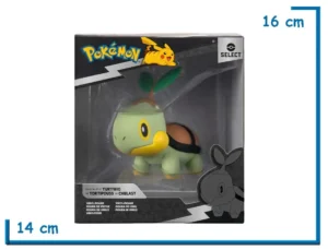 JAZWARES TURTWIG VINYL FIGURE POKEMON SELECT