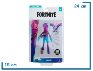 JAZWARES JELLIE FORTNITE FIGURA 12CM CON ACCESORIOS
