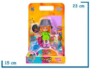 FAMOSA PINYPON TOP MEXICAN FOODIE FIGURA CON ACCESORIOS