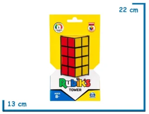 RUBIKS TOWER CUBO MAGICO 4X2X2