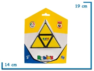 RUBIKS PYRAMID CUBO MAGICO 3X3X3