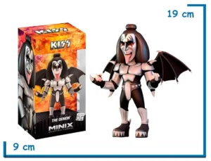 MINIX THE DEMON KISS FIGURA DE VINILO
