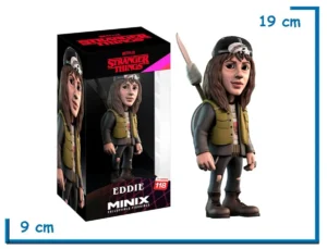 MINIX EDDIE STRANGER THINGS FIGURA DE VINILO