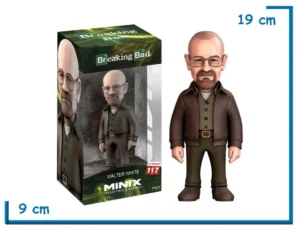 MINIX WALTER WHITE BREAKING BAD FIGURA DE VINILO