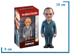 MINIX HANNIBAL LECTER THE SILENCE OF THE LAMBS FIGURA DE VINILO