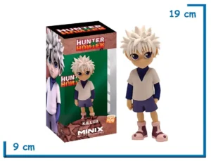 MINIX KILLUA HUNTER X HUNTER FIGURA DE VINILO