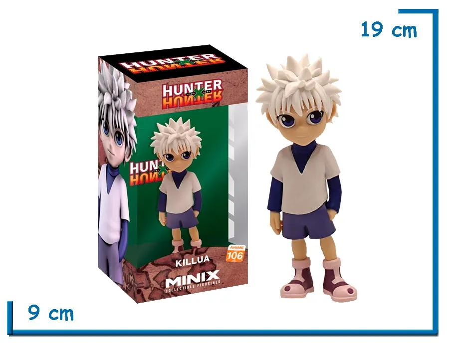 MINIX KILLUA HUNTER X HUNTER FIGURA DE VINILO