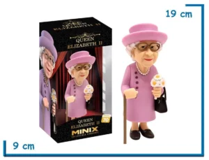MINIX QUEEN ELIZABETH II FIGURA DE VINILO