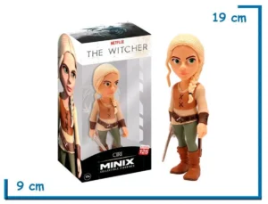 MINIX CIRI THE WITCHER FIGURA DE VINILO