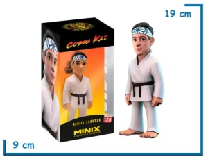 MINIX DANIEL LARUSSO COBRA KAI FIGURA DE VINILO