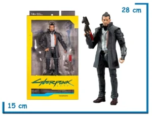MCFARLANE TAKEMURA 7 PULGADAS CYBER PUNK 2077