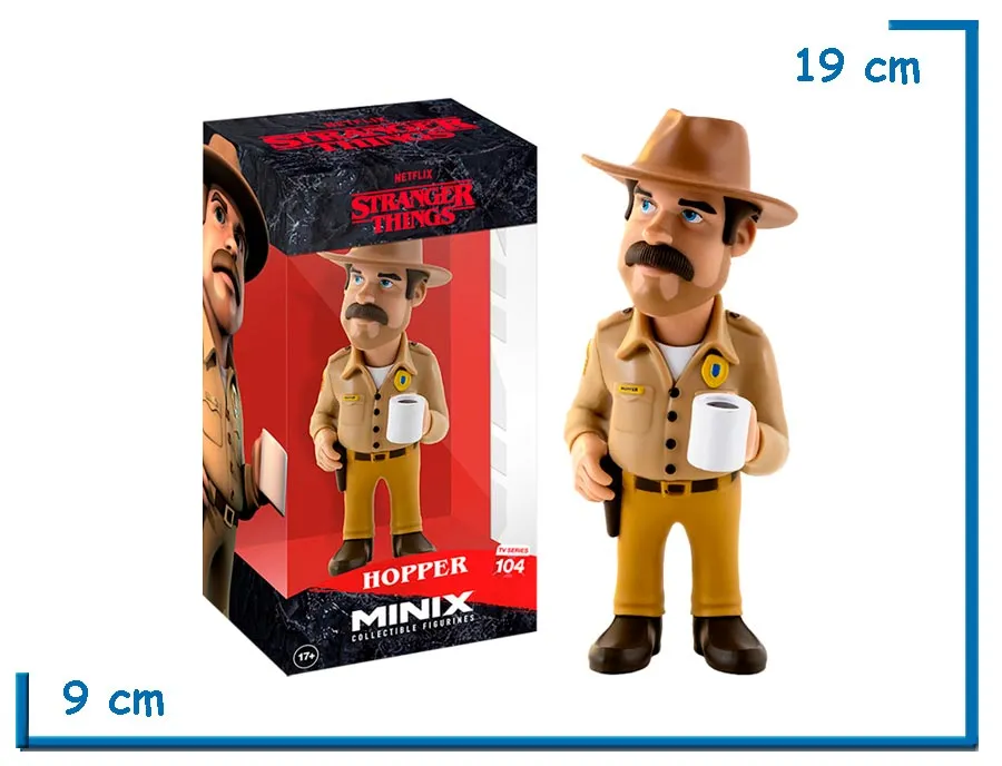 MINIX HOPPER STRANGER THINGS FIGURA DE VINILO