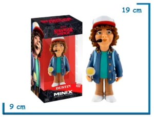 MINIX DUSTIN STRANGER THINGS FIGURA DE VINILO