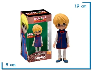 MINIX KURAPIKA HUNTER X HUNTER FIGURA DE VINILO