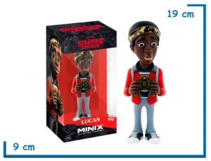MINIX LUCAS STRANGER THINGS FIGURA DE VINILO
