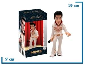 MINIX ELVIS PRESLEY (LAS VEGAS) ELVIS PRESLEY FIGURA DE VINILO