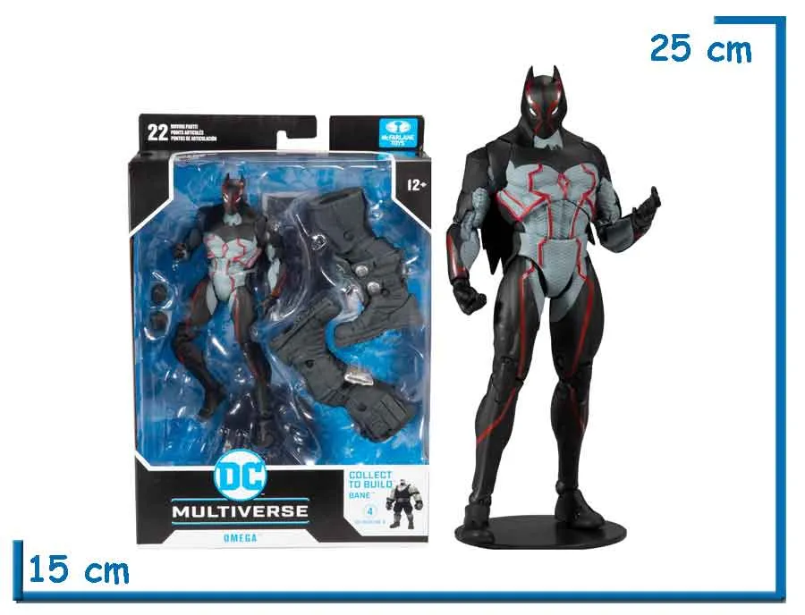 MCFARLANE OMEGA LKOE 7″ DC MULTIVERSE