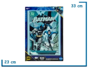 VULCANITA DC COMICS PUZZLE 500 PZS BATMAN & NIGHTWING
