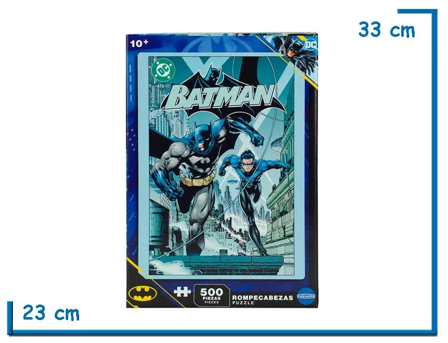 VULCANITA DC COMICS PUZZLE 500 PZS BATMAN & NIGHTWING