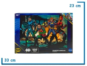 VULCANITA DC COMICS PUZZLE 500 PZS GOTHAM KNIGHTS