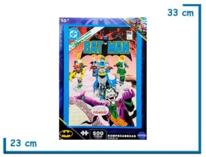 VULCANITA DC COMICS PUZZLE 500 PZS THE JOKER COMIC