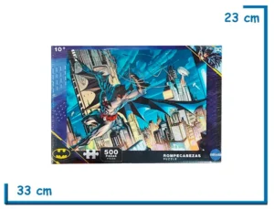 VULCANITA DC COMICS PUZZLE 500 PZS THOMAS WAYNE BATMAN
