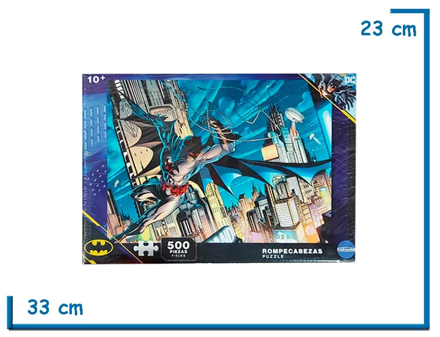 VULCANITA DC COMICS PUZZLE 500 PZS THOMAS WAYNE BATMAN