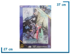 VULCANITA DC COMICS PUZZLE 1000 PZS HUSH