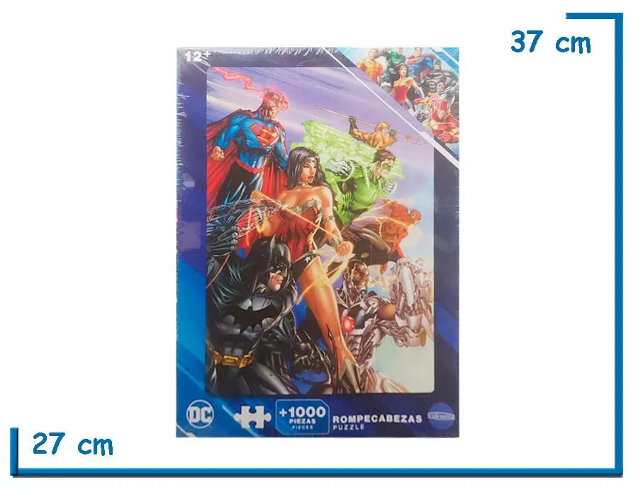 VULCANITA DC COMICS PUZZLE 1000 PZS JUSTICE LEAGUE