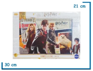 2X1 VULCANITA HARRY POTTER PUZZLE 150 PZS DEATHLY HALLOWS