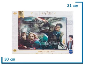 2X1 VULCANITA HARRY POTTER PUZZLE 150 PZS DRAGON