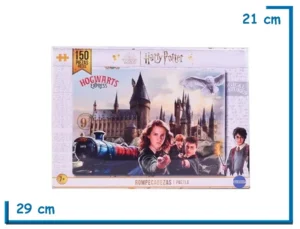 2X1 VULCANITA HARRY POTTER PUZZLE 150 PZS HOGWARTS EXPRESS