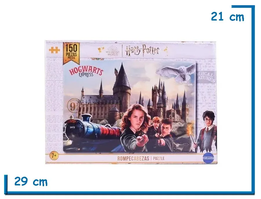2X1 VULCANITA HARRY POTTER PUZZLE 150 PZS HOGWARTS EXPRESS