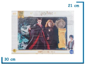 2X1 VULCANITA HARRY POTTER PUZZLE 150 PZS MINISTRY OF MAGIC
