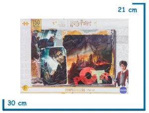 2X1 VULCANITA HARRY POTTER PUZZLE 150 PZS POTTER