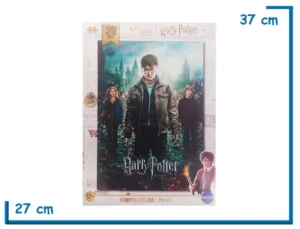 2X1 VULCANITA HARRY POTTER PUZZLE 1000 PZS DEATHLY HALLOWS PART 2