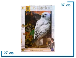 VULCANITA HARRY POTTER PUZZLE 1000 PZS HEDWIG