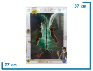 VULCANITA HARRY POTTER PUZZLE 1000 PZS HARRY VOLDEMORT FACE OFF