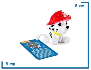 PAW PATROL MARSHALL FIGURA LANZA AGUA