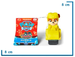 PAW PATROL RUBBLE MOTO PUPS FIGURA LANZA AGUA