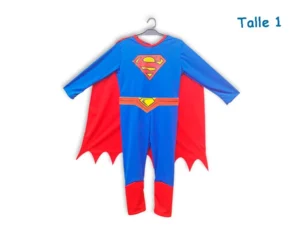 DISFRAZ TALLE 1 SUPERMAN CLASICO