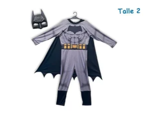DISFRAZ T.2 BATMAN JUSTICE LEAGUE CLASICO