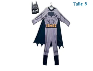 DISFRAZ T.3 BATMAN JUSTICE LEAGUE CLASICO