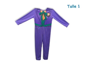 DISFRAZ TALLE 1 JOKER COMIC CLASICO